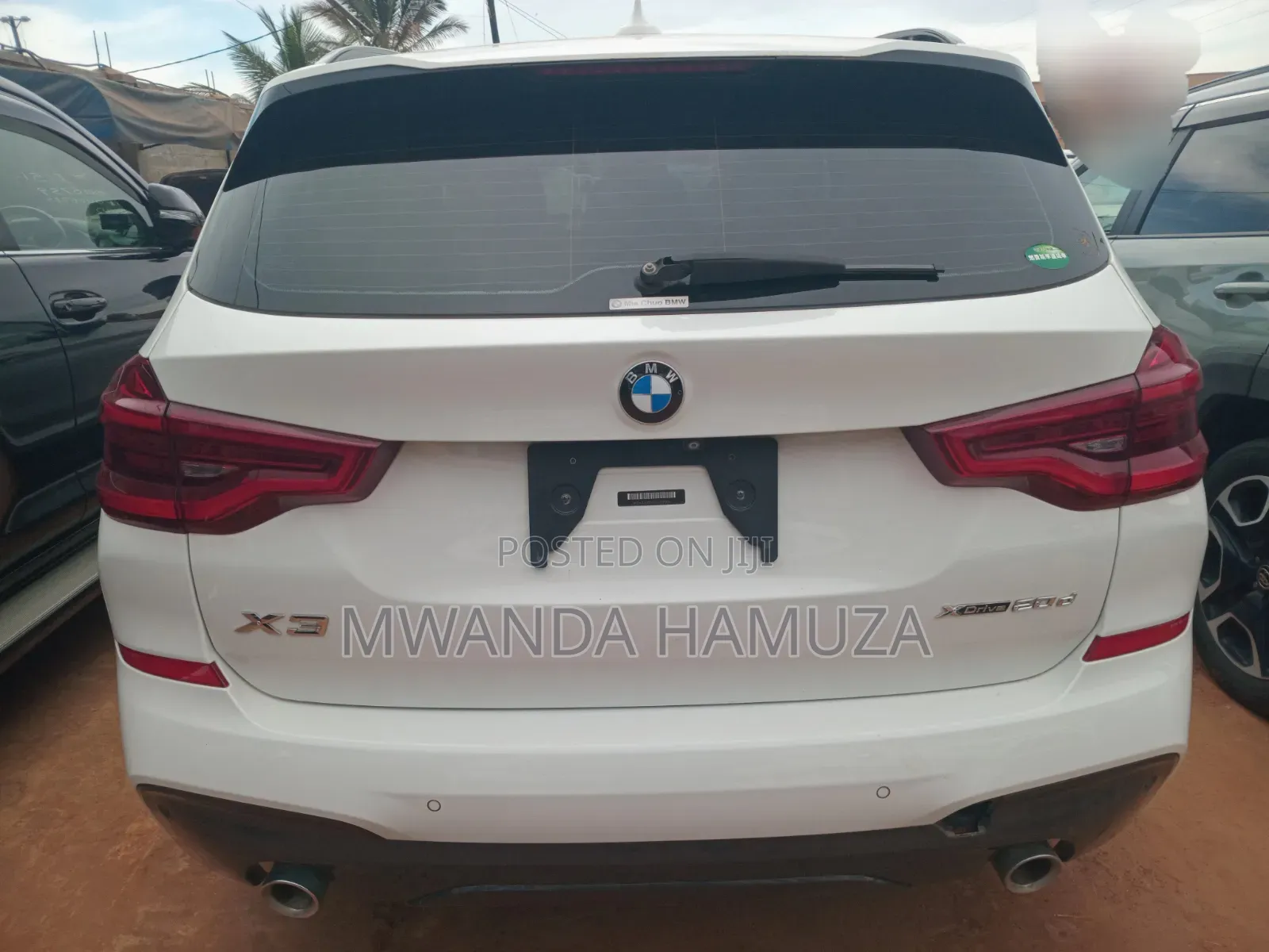 BMW X3 2019 White