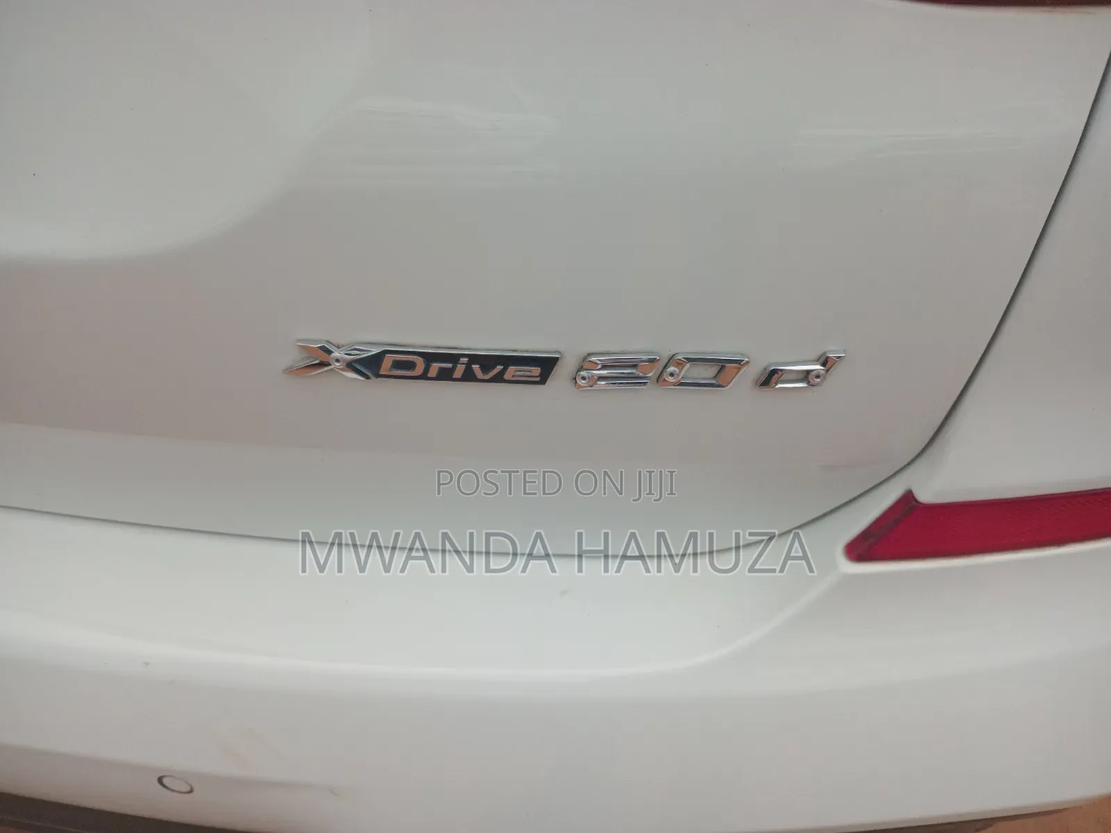 BMW X3 2019 White