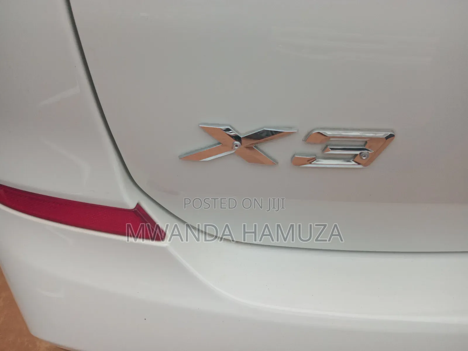 BMW X3 2019 White