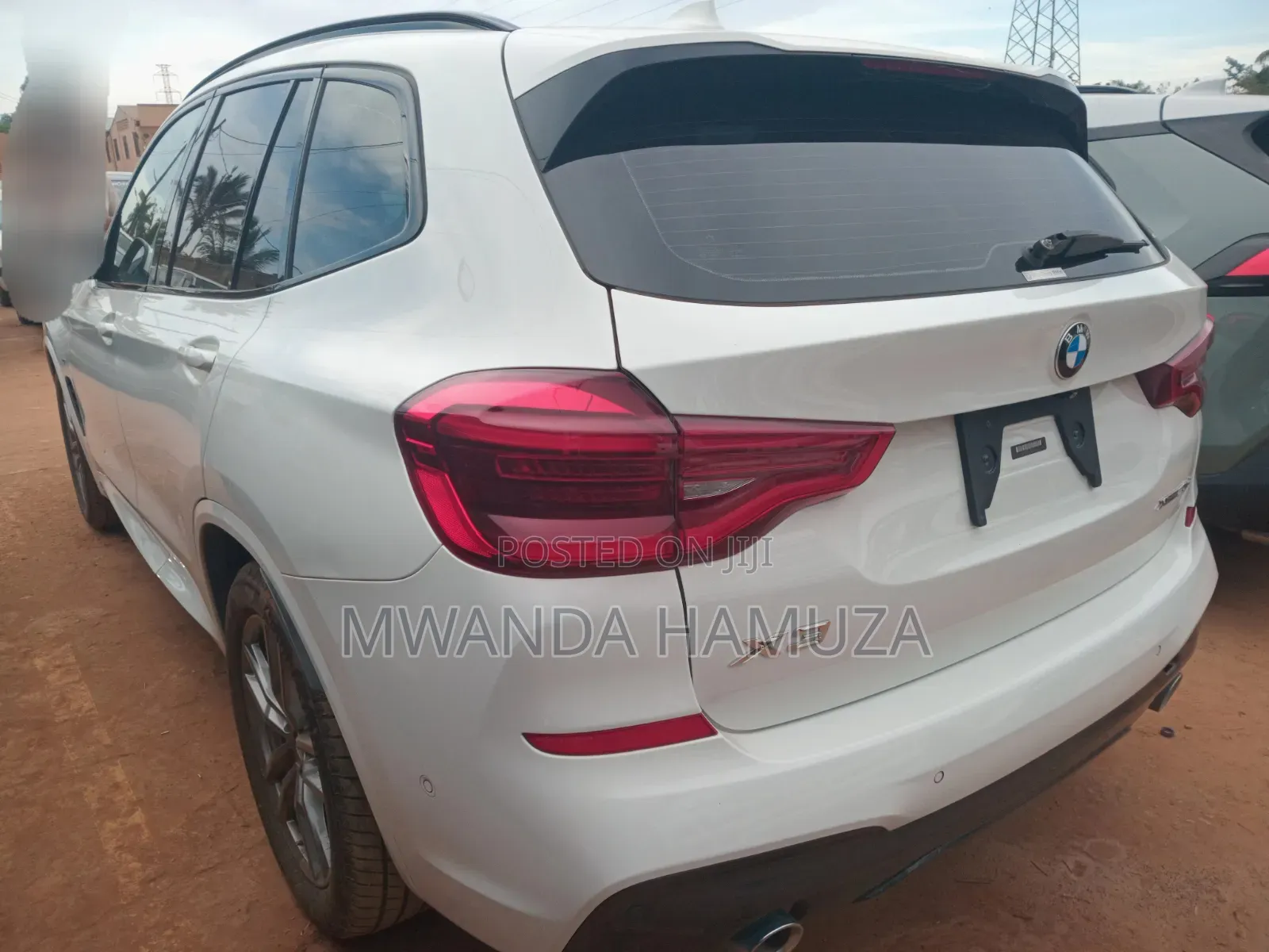 BMW X3 2019 White
