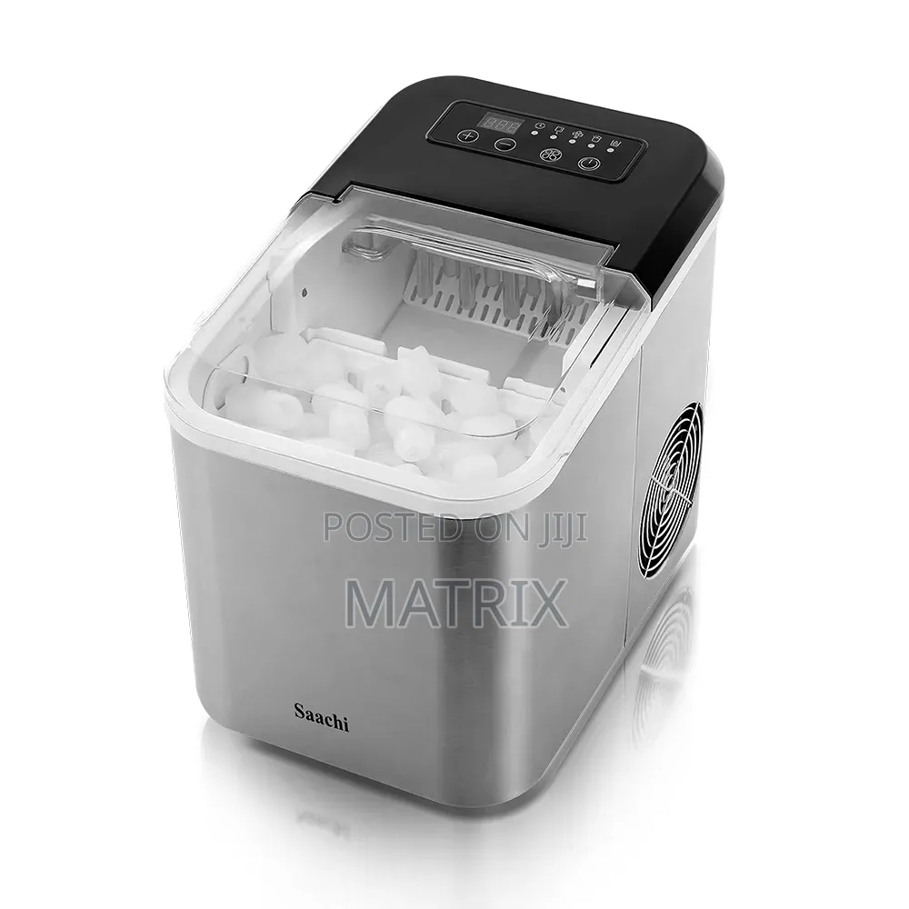 Saachi Electric Ice Cube Maker 12-15kgs