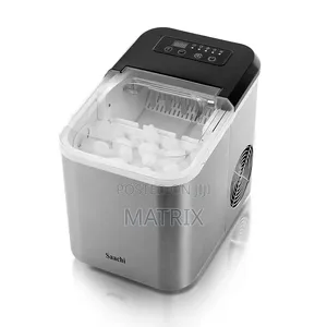 Saachi Electric Ice Cube Maker 12-15kgs