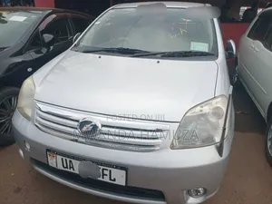 Toyota Raum 2011 Silver