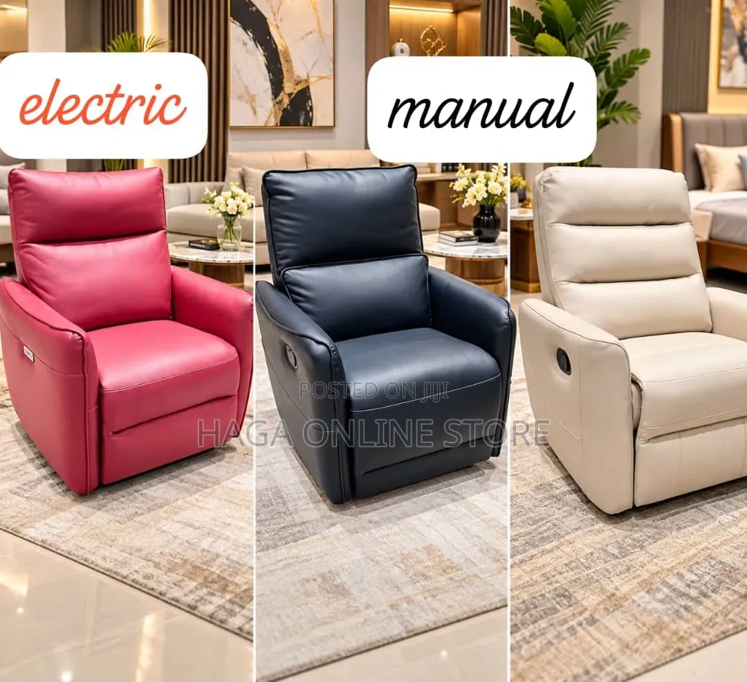 Single Electric Recliner Sofa