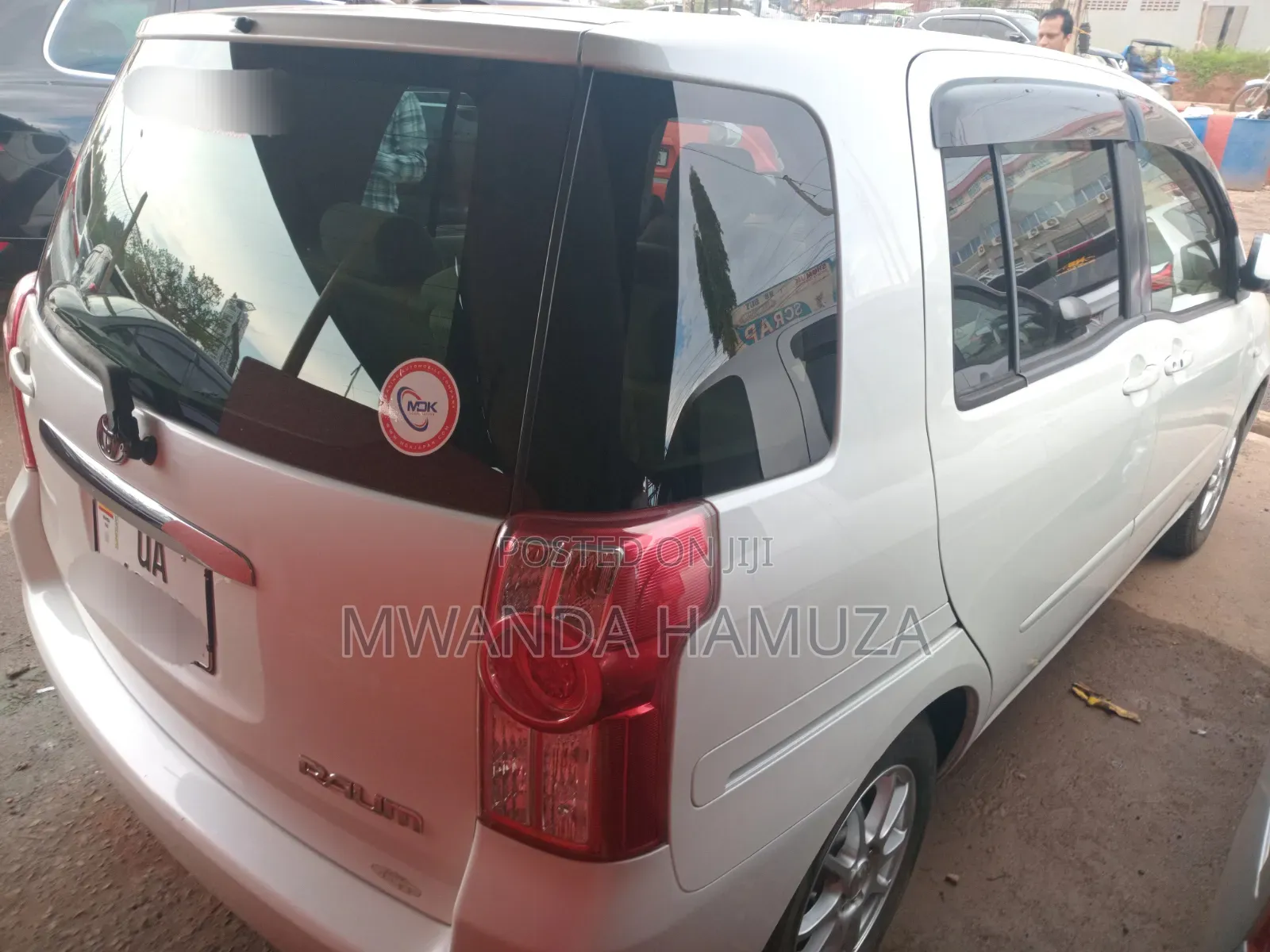 Toyota Raum 2011 White