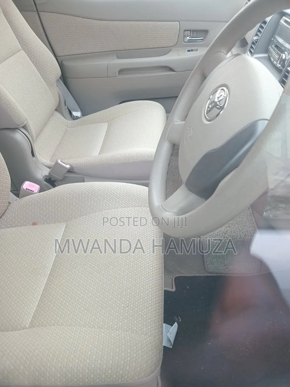 Toyota Raum 2011 White