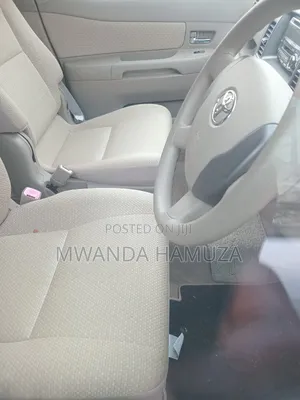 Toyota Raum 2011 White
