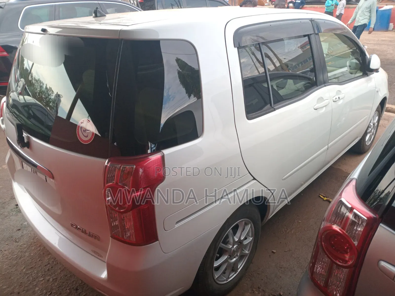 Toyota Raum 2011 White
