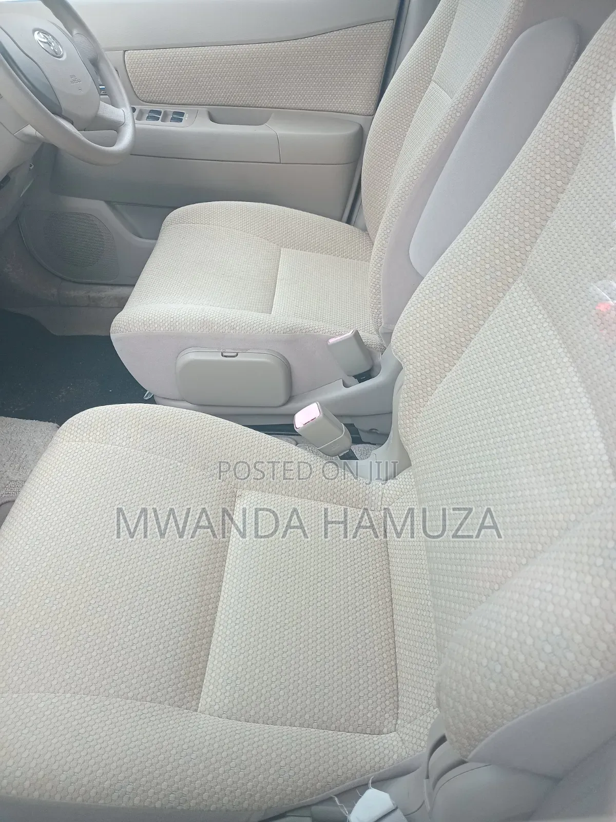 Toyota Raum 2011 White