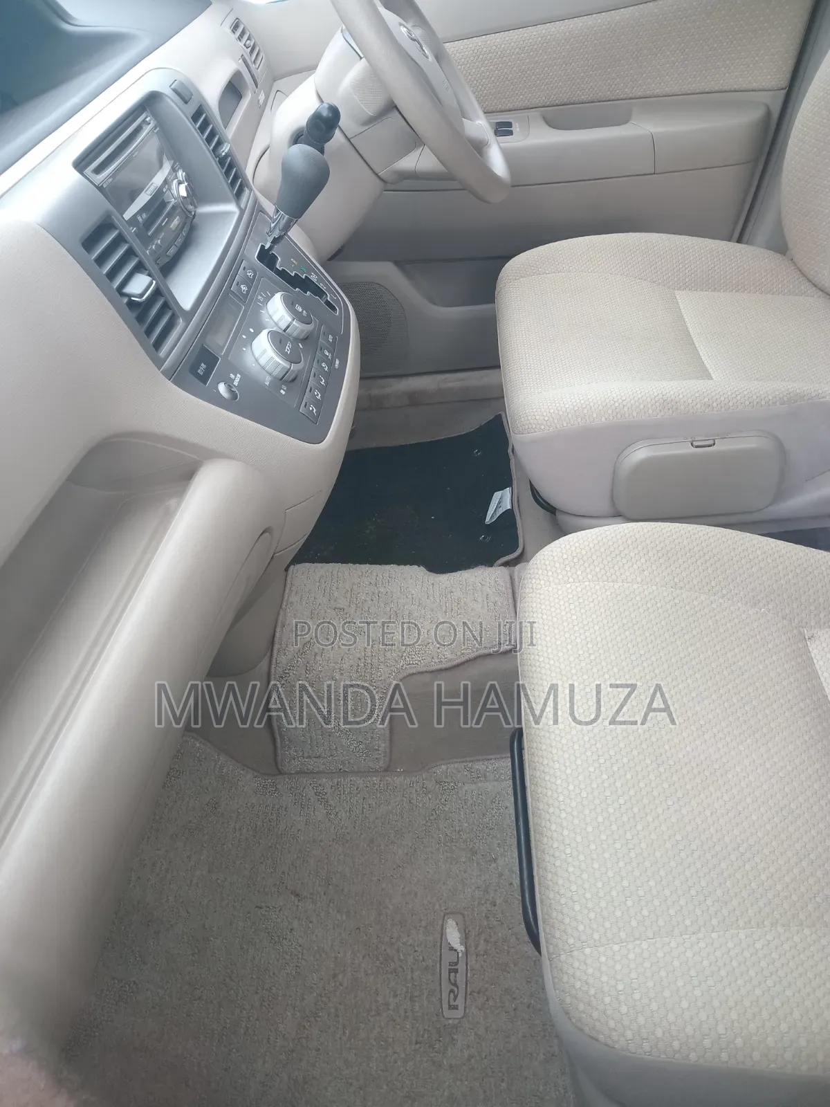 Toyota Raum 2011 White