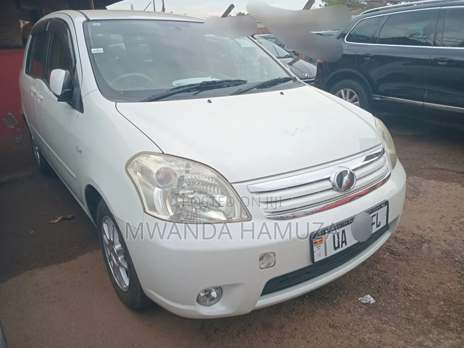 Toyota Raum 2011 White