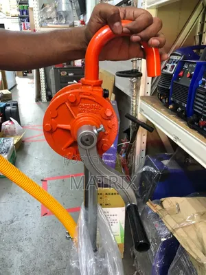 Manual Rotary Hand Pumps for Fuel, Oils