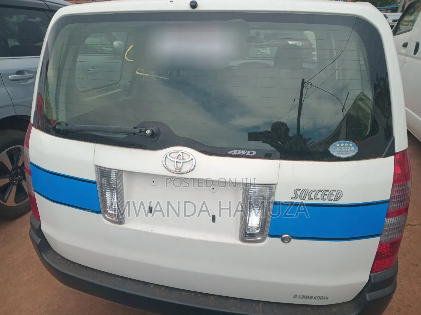 Toyota Succeed SV Premium 2014 White