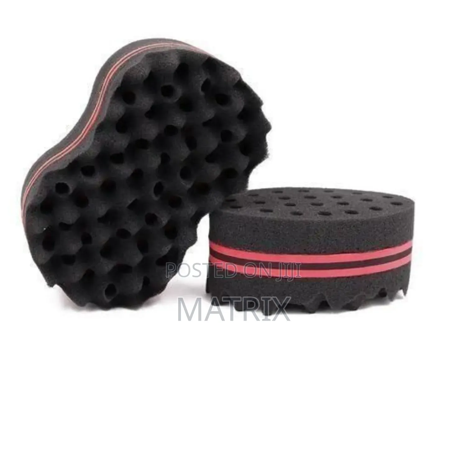 Hair Sponge Oval Curl Twist Coil Brush Sponge for Dreads Locking