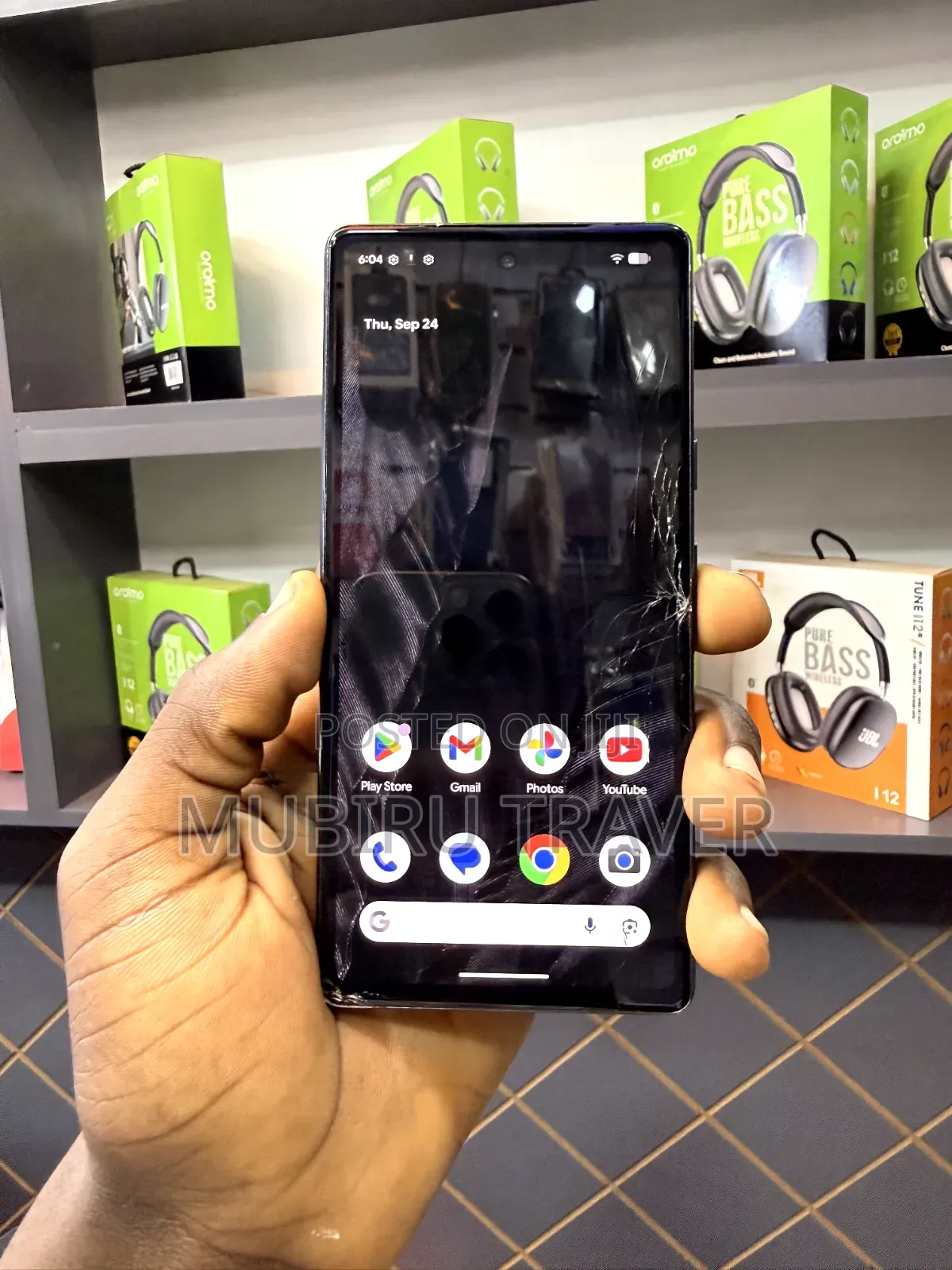 Google Pixel 7a 128 GB Gray