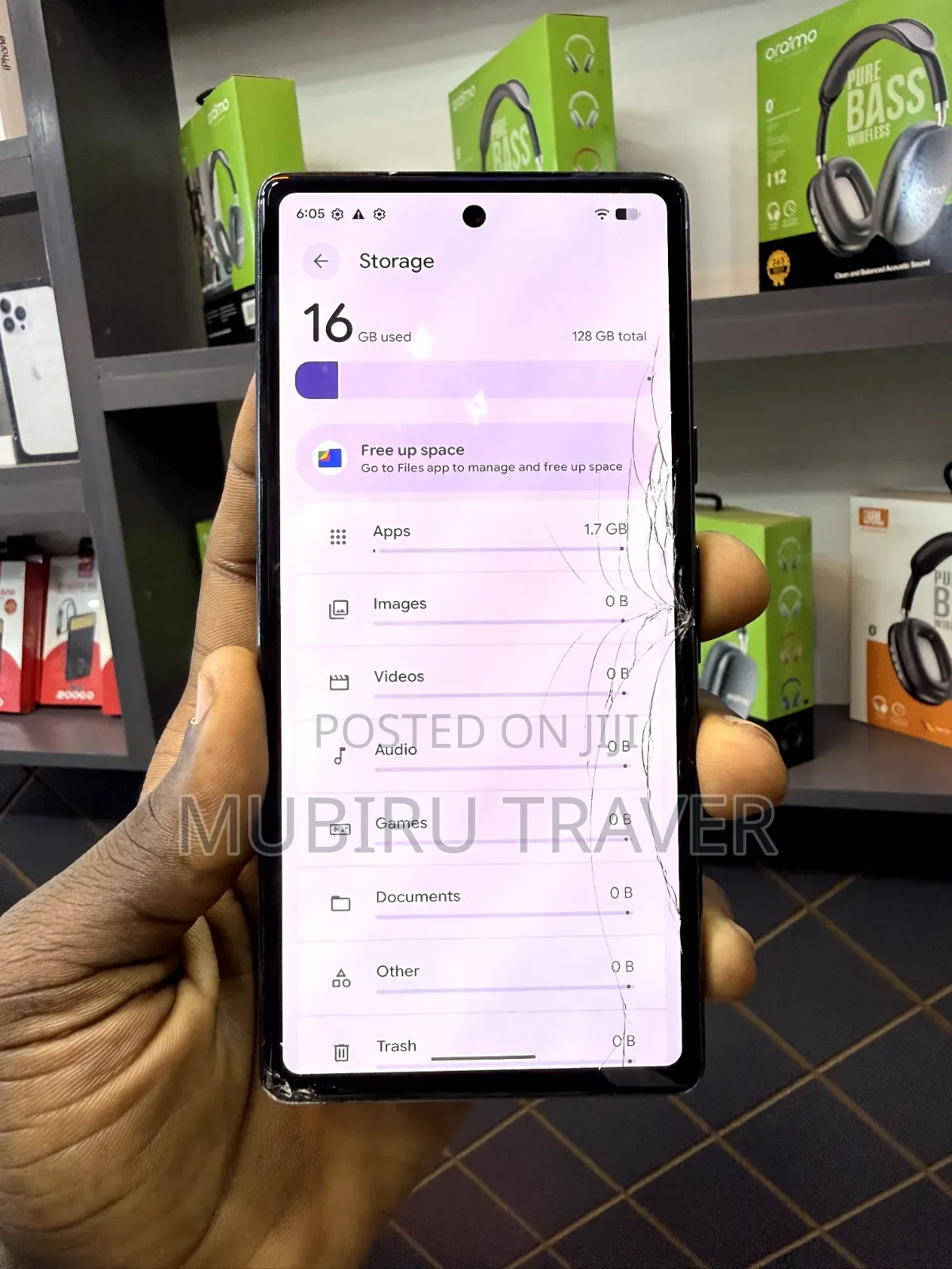 Google Pixel 7a 128 GB Gray