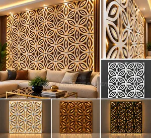 Petal Floral Decorative Wall Panels