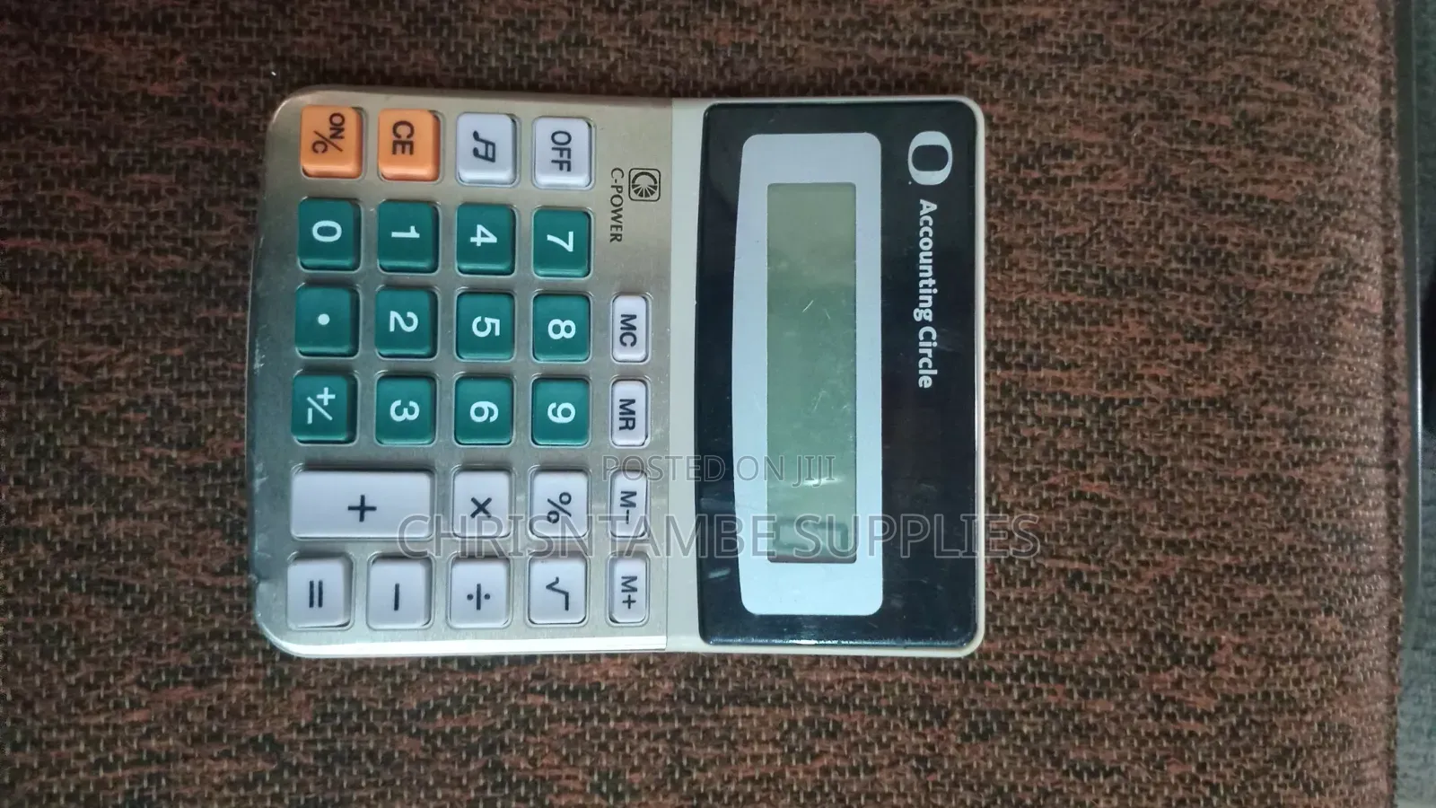 Accounting Circle Desktop Calculator