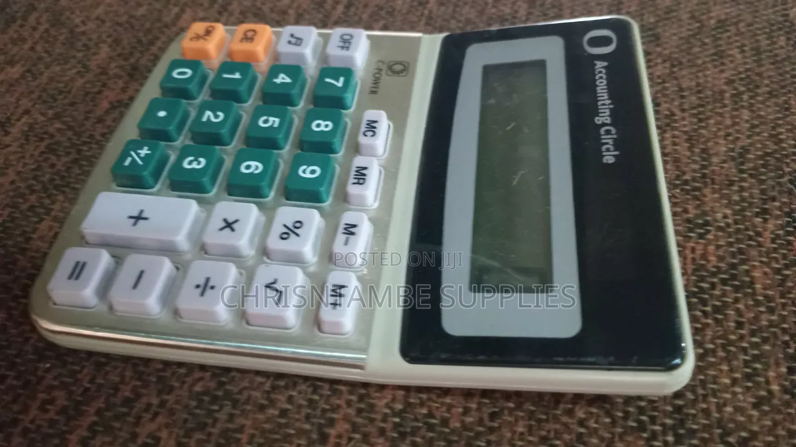 Accounting Circle Desktop Calculator