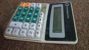 Accounting Circle Desktop Calculator