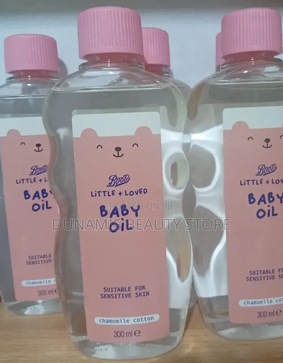 Boots Baby Oil