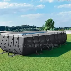 Intex 18ft*9ft*52inch Ultra Rectangular Swimming Pool