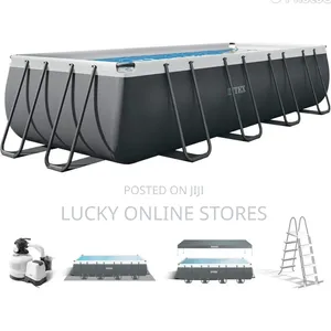 Intex 18ft*9ft*52inch Ultra Rectangular Swimming Pool