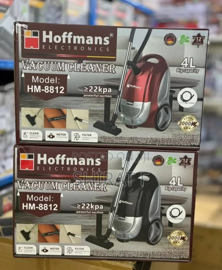 4litre Hoffman Vacuum Cleaner