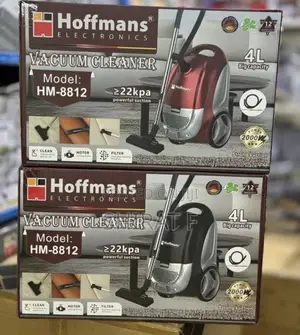 4litre Hoffman Vacuum Cleaner
