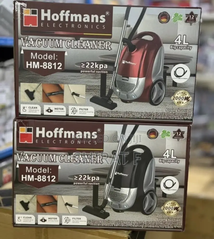 4litre Hoffman Vacuum Cleaner