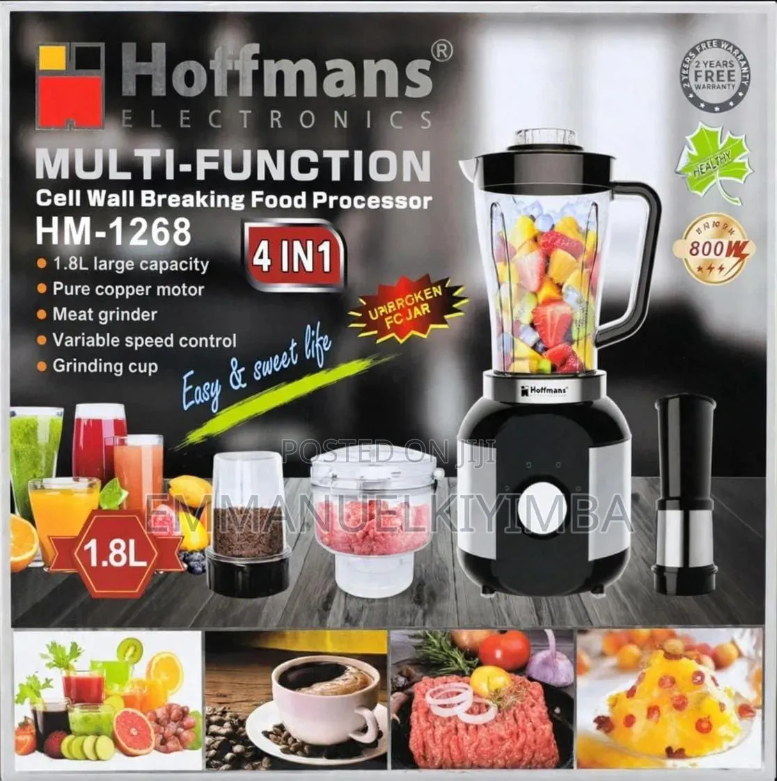 Blender 4in1