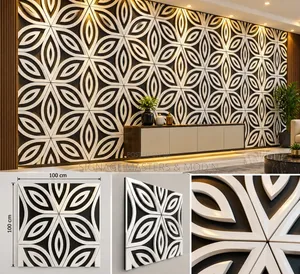 Petal Floral Decorative Wall Panels