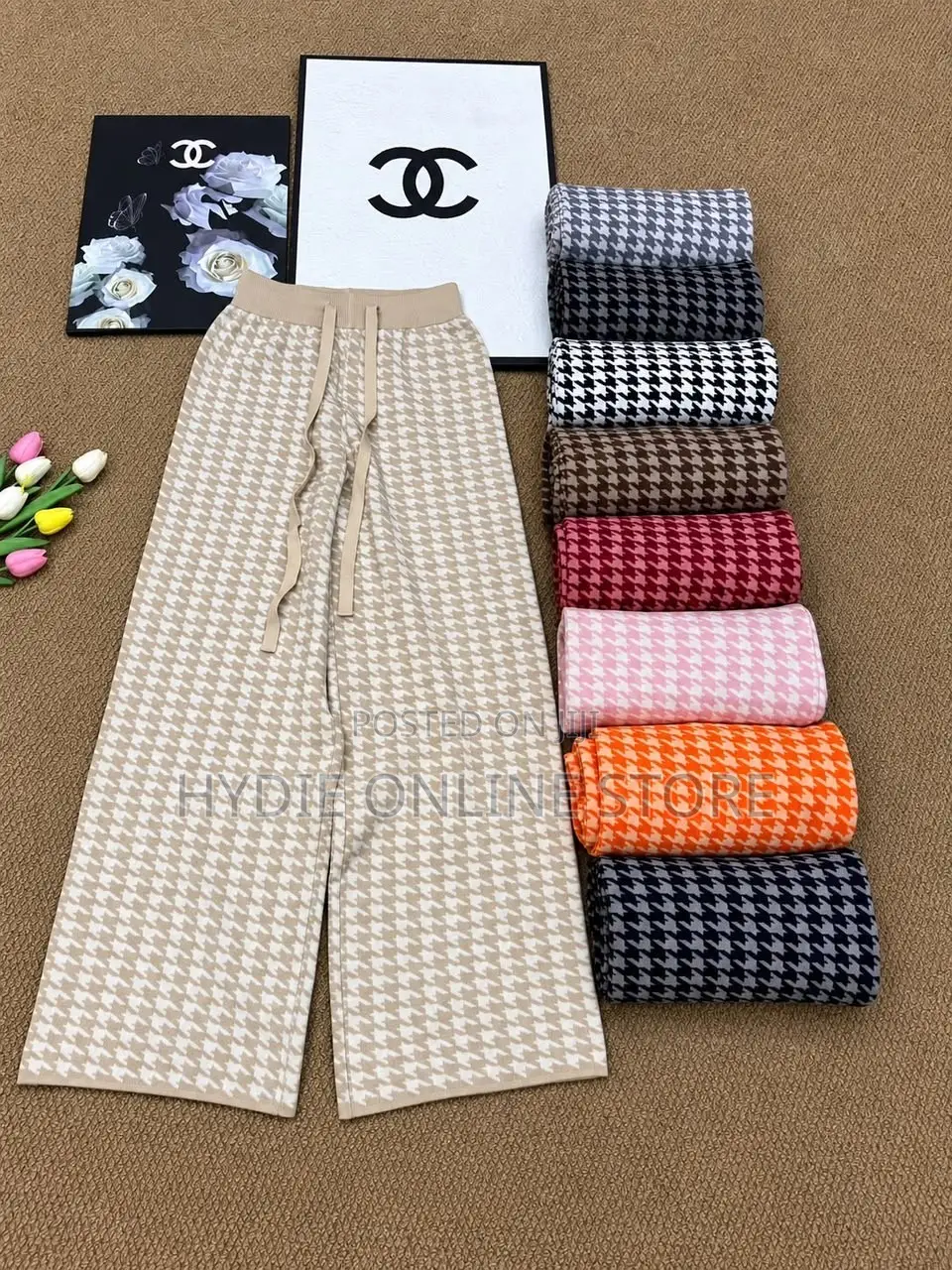 Baggie Spotless Sweater Pants