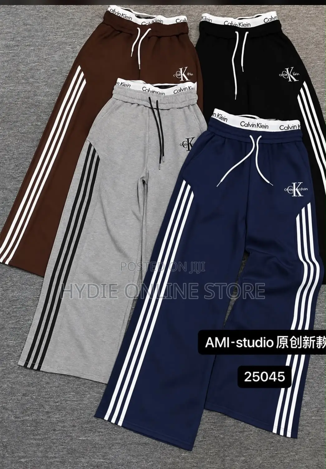 Baggie Spotless Sweater Pants