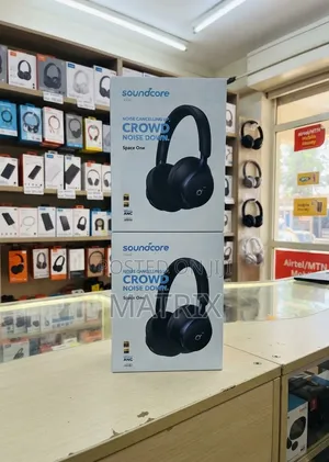 Anker Soundcore Space One - Adaptive ANC Headphones