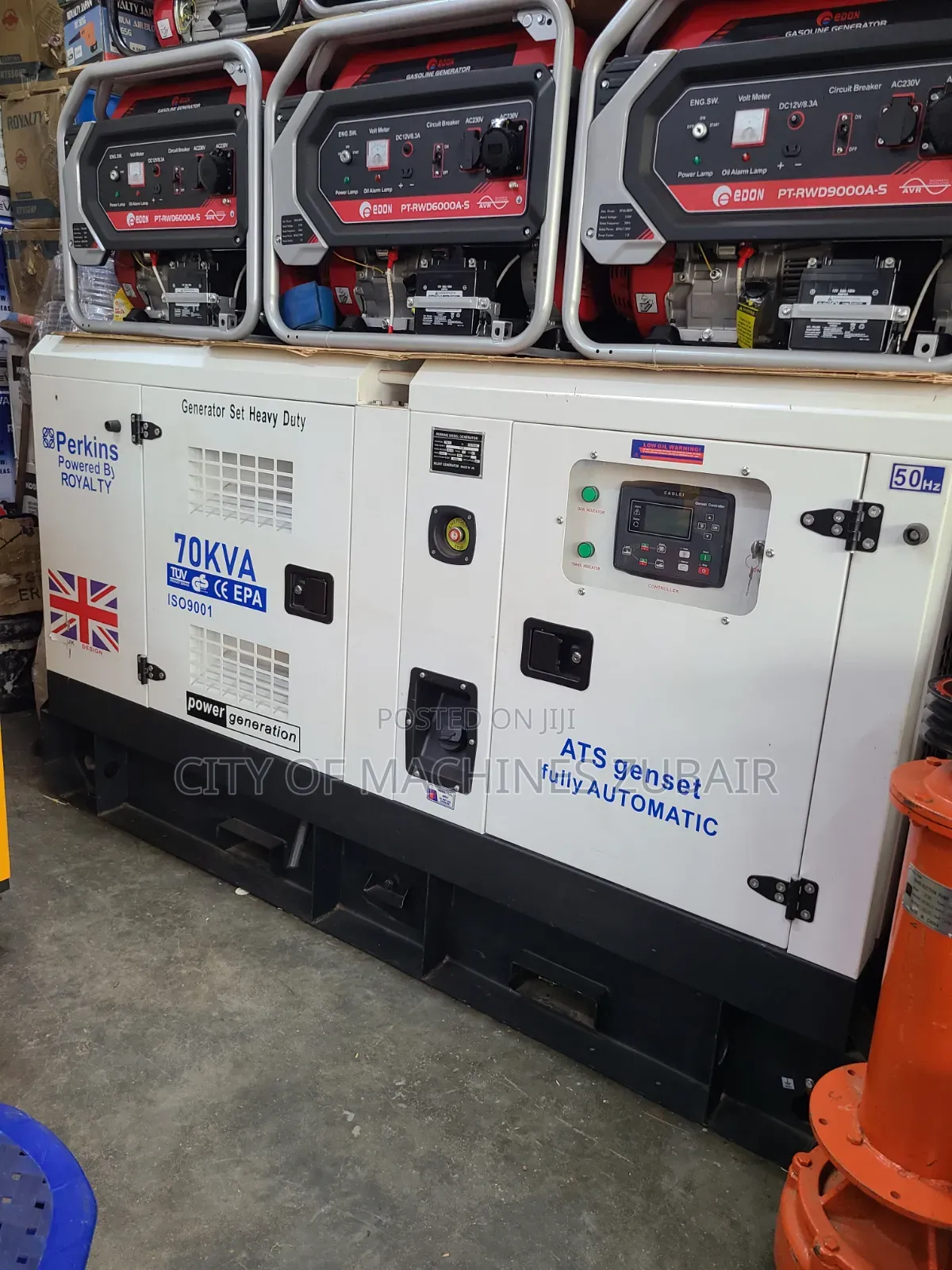 Standby Generator Set