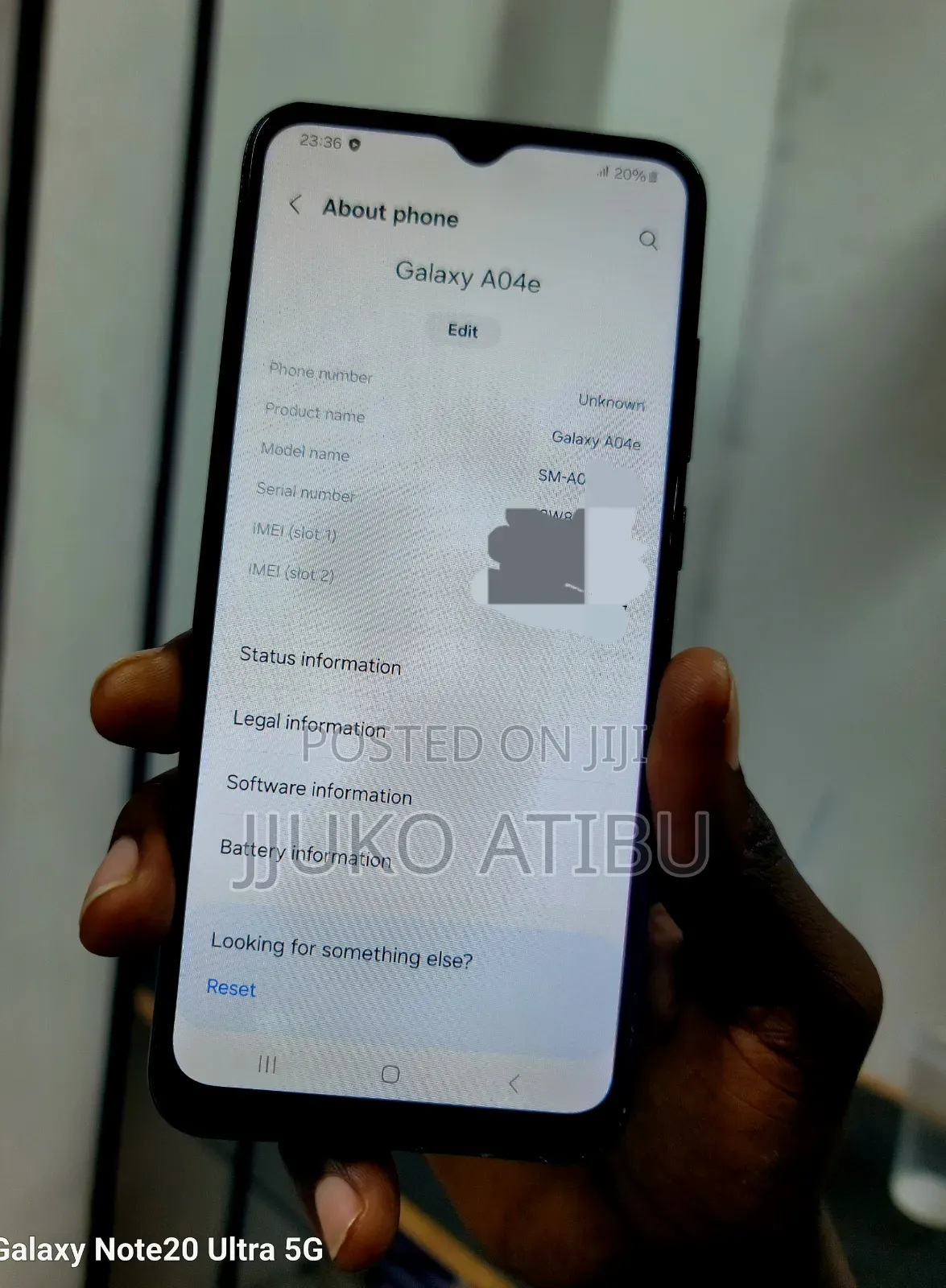 Samsung Galaxy A04e 32 GB Black