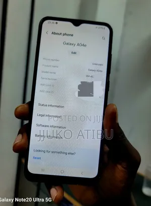 Samsung Galaxy A04e 32 GB Black