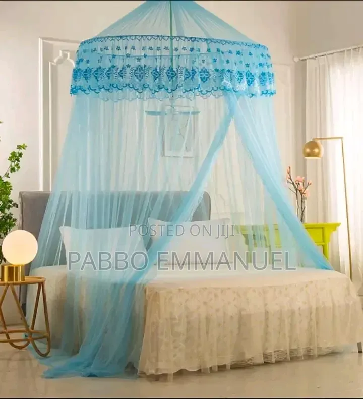 Double Round Mosquito Nets