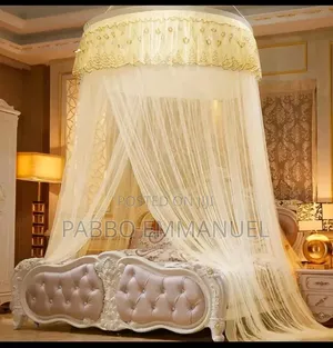 Double Round Mosquito Nets