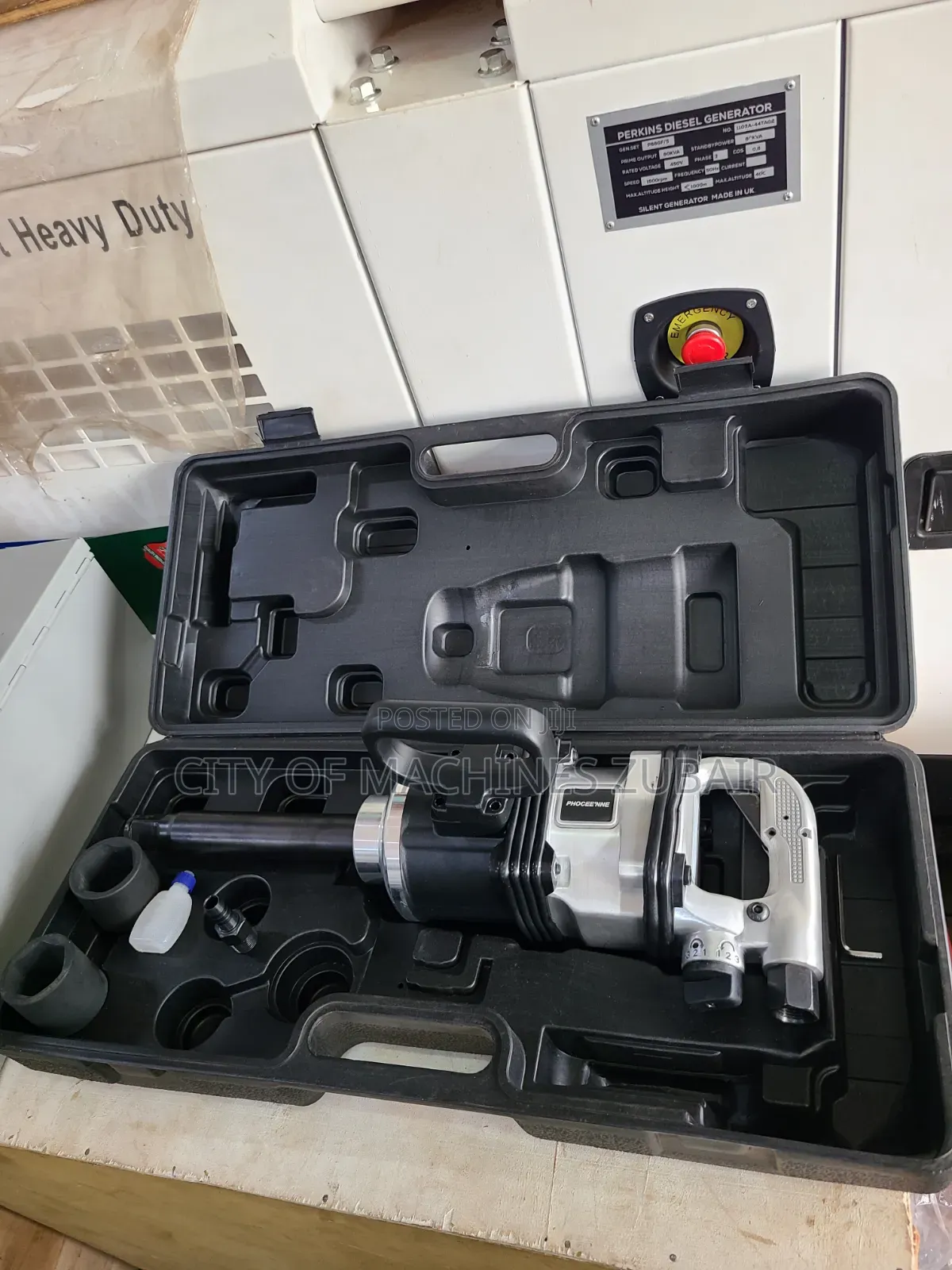 Heavy Duty Air Impact Wrench
