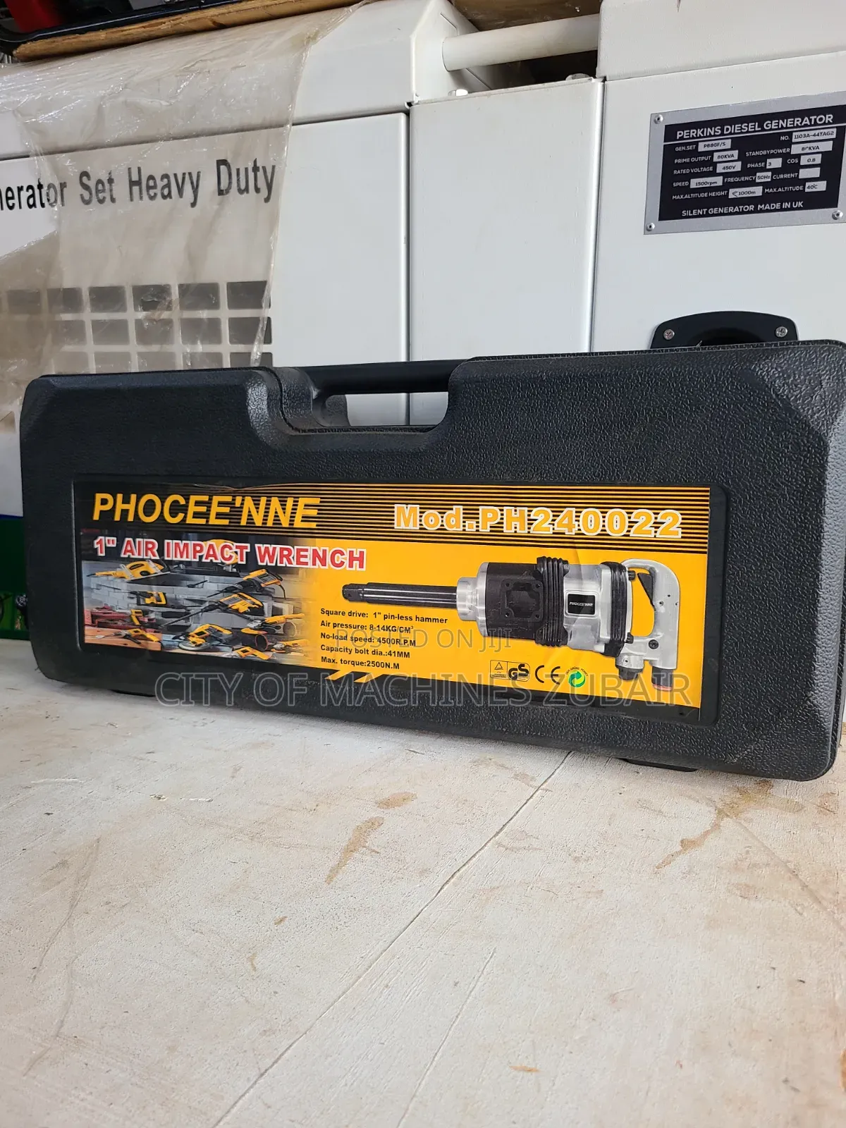 Heavy Duty Air Impact Wrench