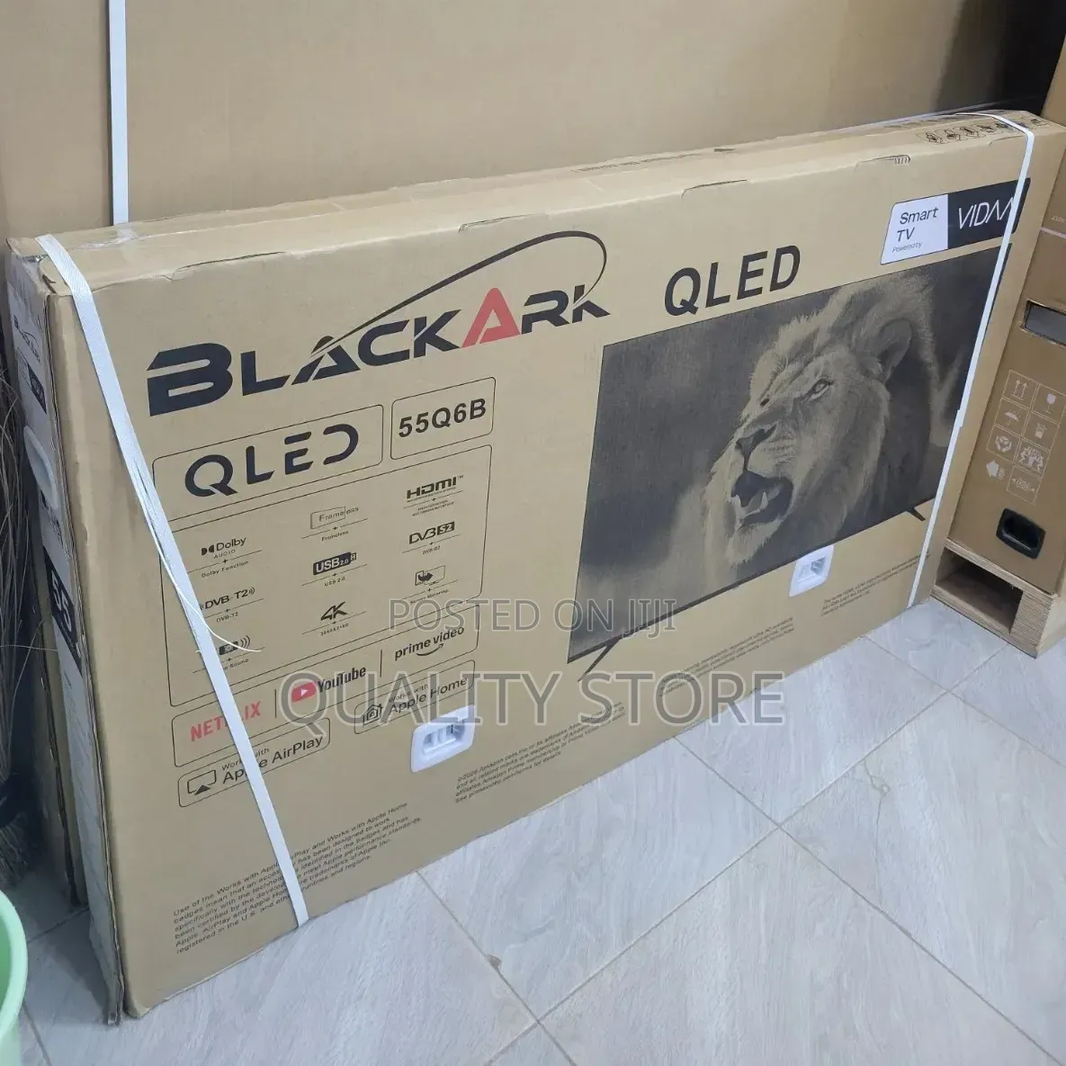 Black Ark 55 Qled Smart TV