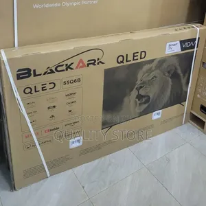 Black Ark 55 Qled Smart TV