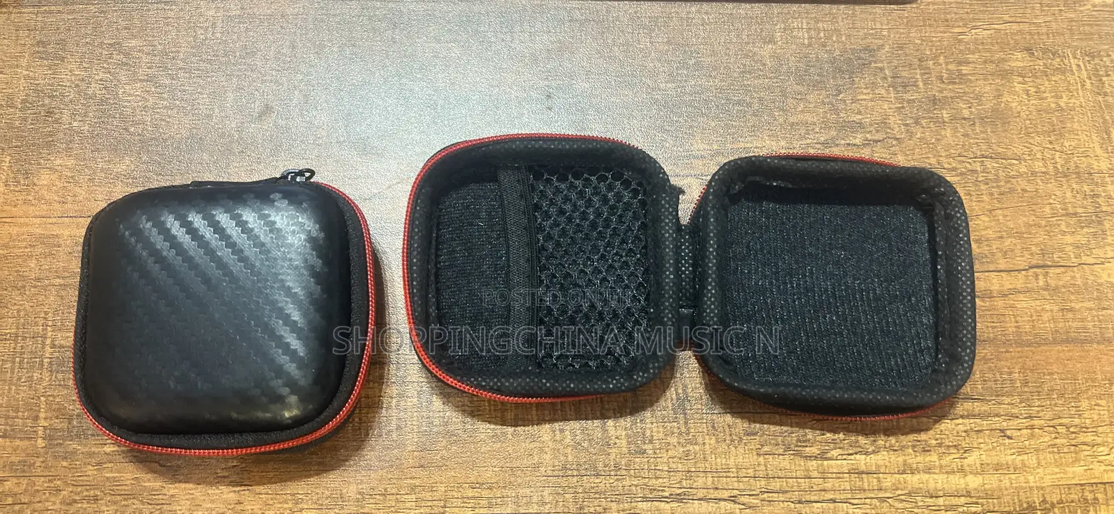 In Ear Earphone Headphone Case Mini Bag Monitor Portable Kz QKZ