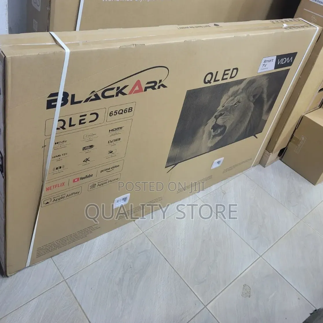 Black Ark 65 Inches Qled Smart TV
