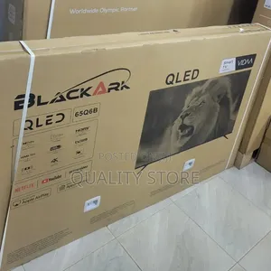 Black Ark 65 Inches Qled Smart TV