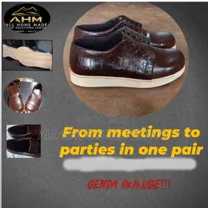 Ugandan Made Shoes for Parties and Any Event
