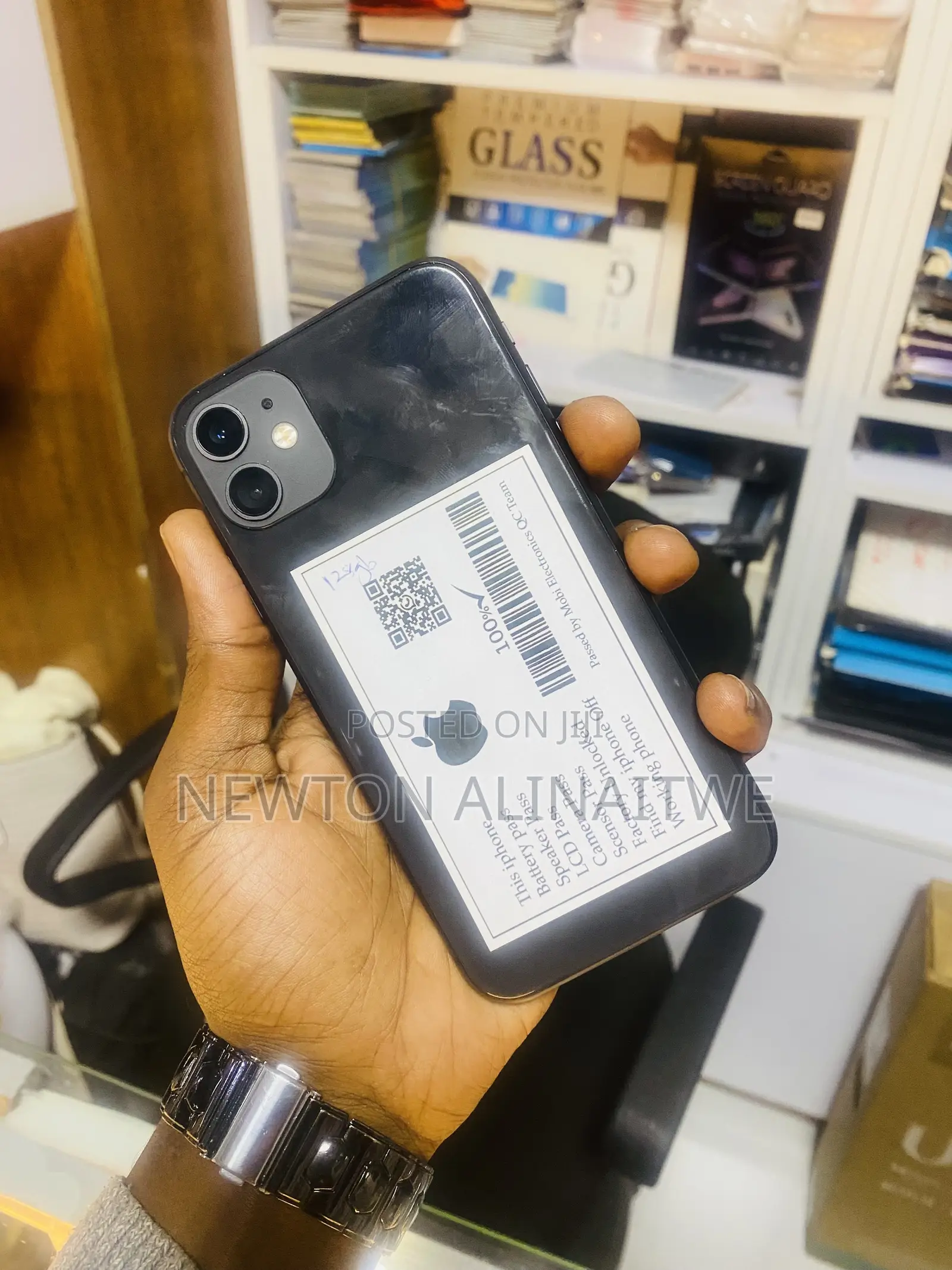 Apple iPhone 11 128 GB Black