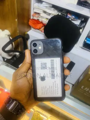 Apple iPhone 11 128 GB Black